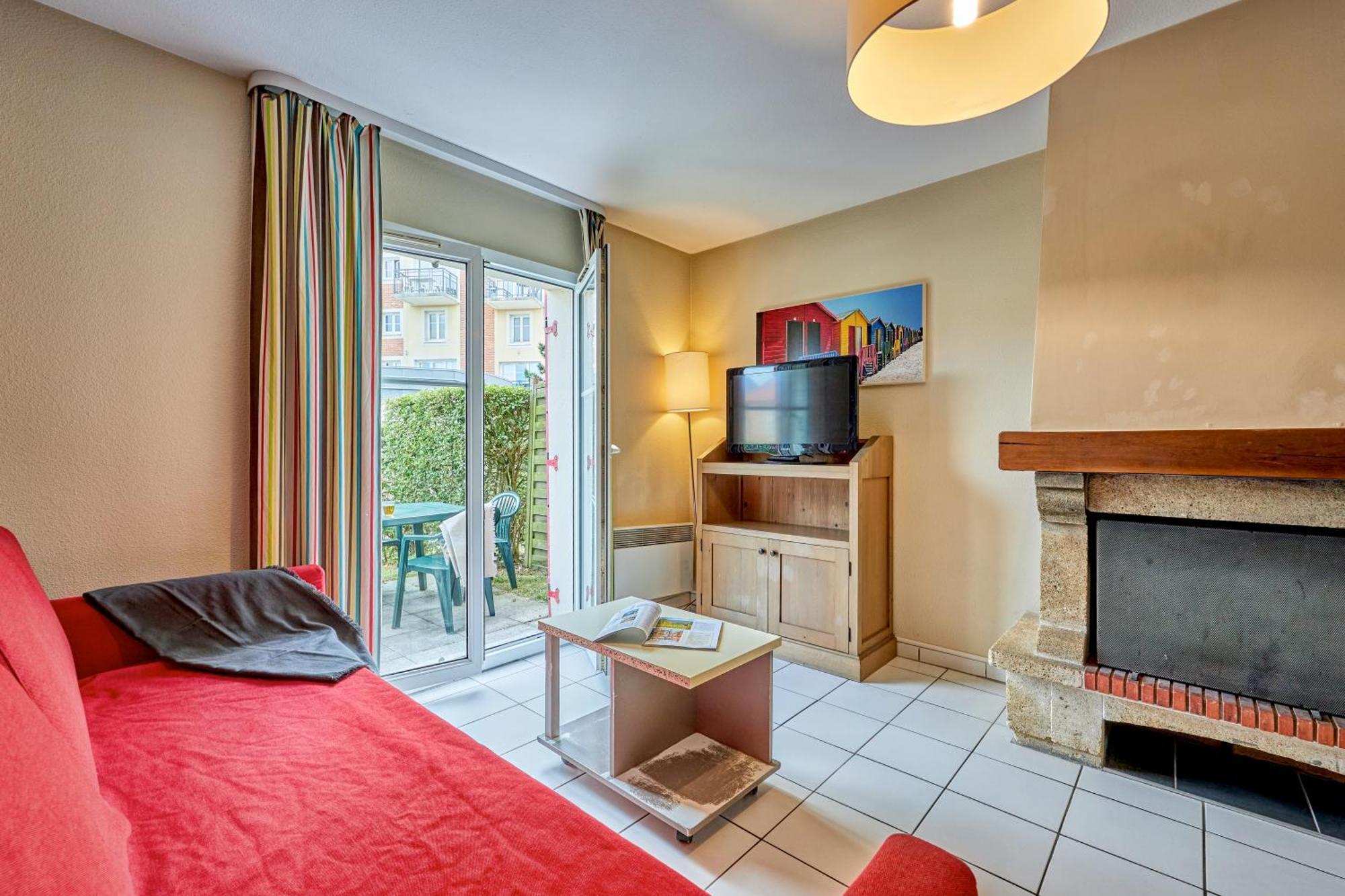 Residence Pierre & Vacances Port Guillaume Дів-сюр-Мер Екстер'єр фото