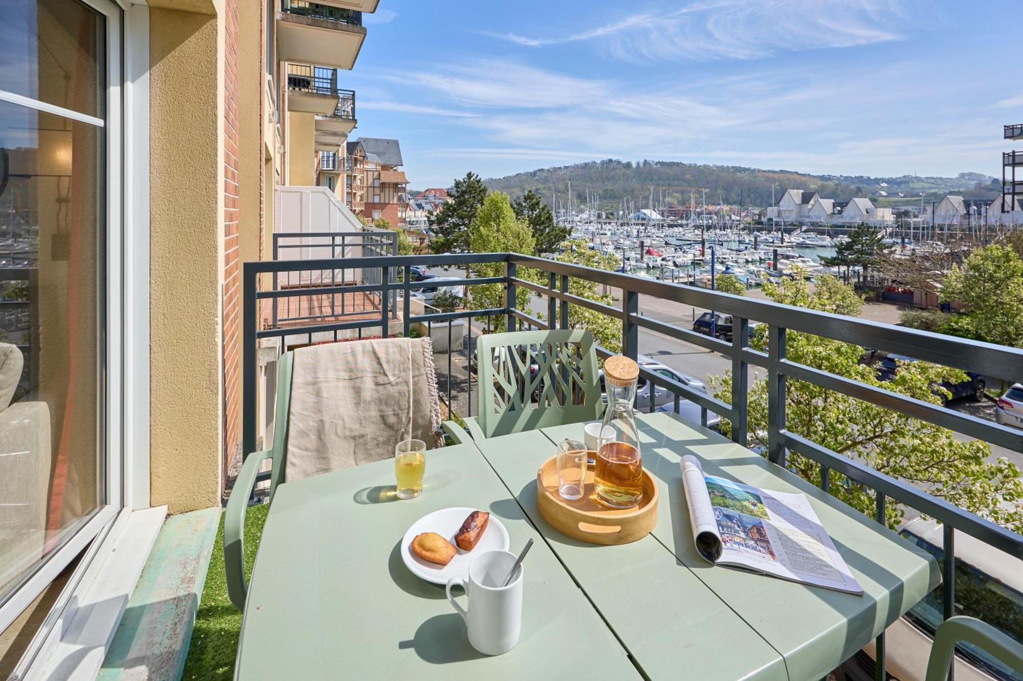 Residence Pierre & Vacances Port Guillaume Дів-сюр-Мер Екстер'єр фото