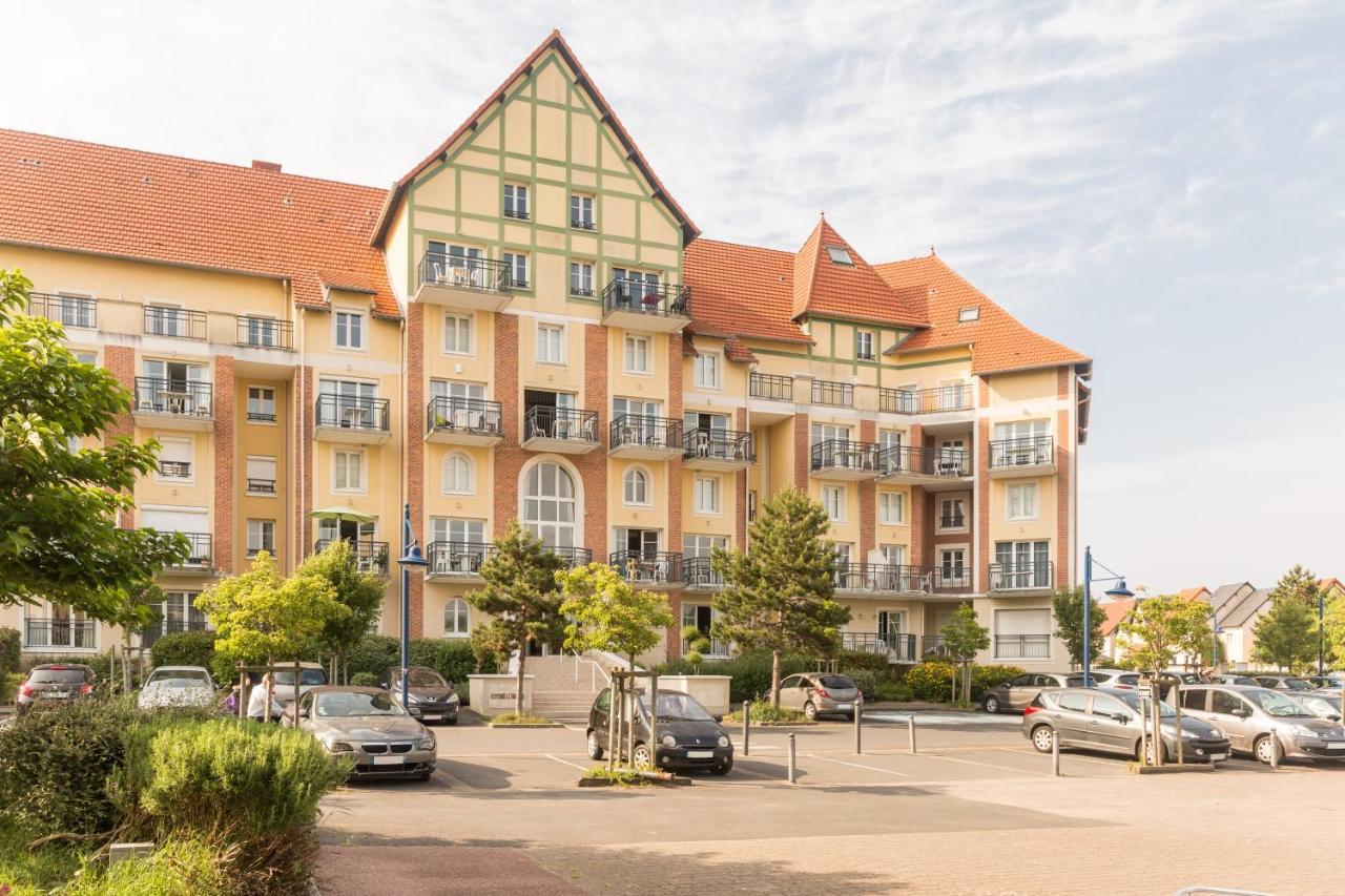 Residence Pierre & Vacances Port Guillaume Дів-сюр-Мер Екстер'єр фото