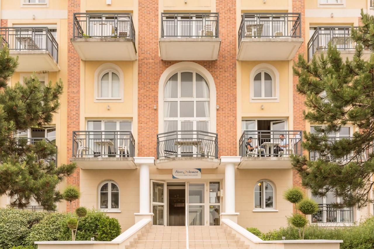 Residence Pierre & Vacances Port Guillaume Дів-сюр-Мер Екстер'єр фото